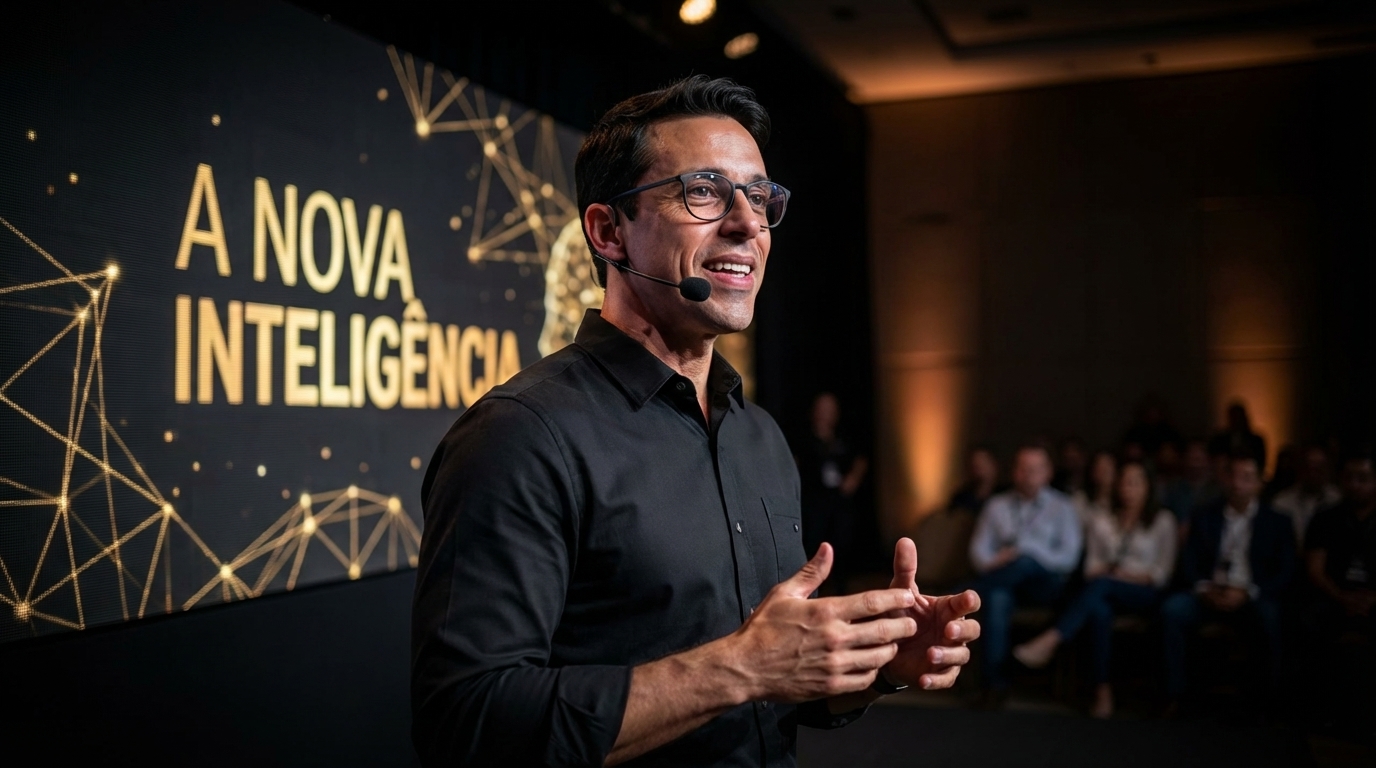 Nelmo Ricalde palestrando